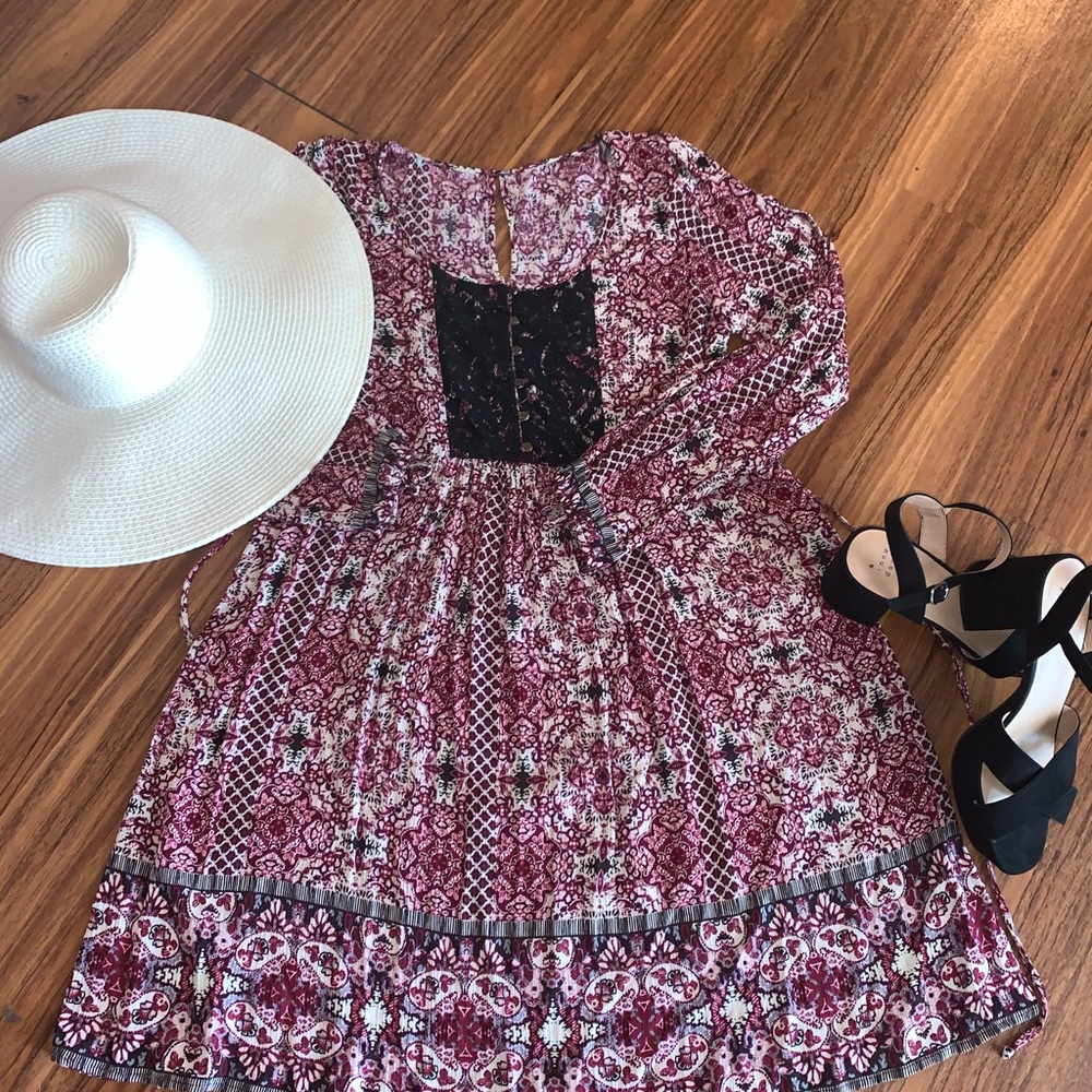 Cold shoulder maurices tunic